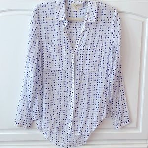 Anthropologie Cloth and Stone Bouse